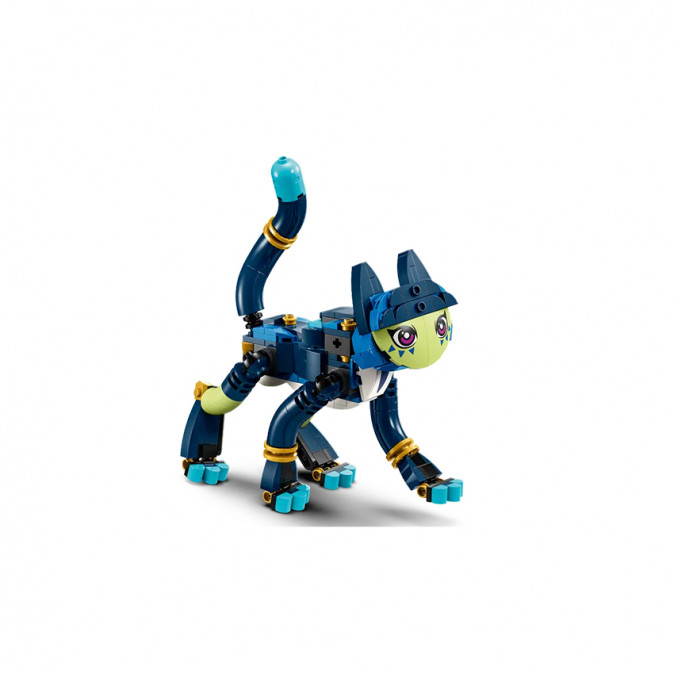 LEGO DREAMZzz Zoey és Zian a macska-bagoly (71476) Játék