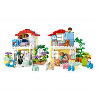 LEGO DUPLO 3 az 1-ben családi ház (10994) Játék