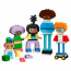 LEGO DUPLO Megépíthető figurák különféle érzelmekkel (10423) thumbnail