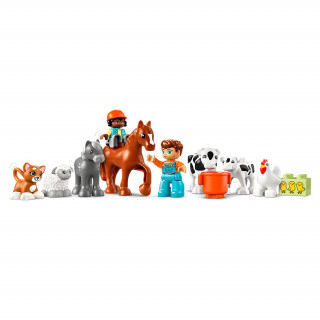 LEGO DUPLO Állatok gondozása a farmon (10416) Játék
