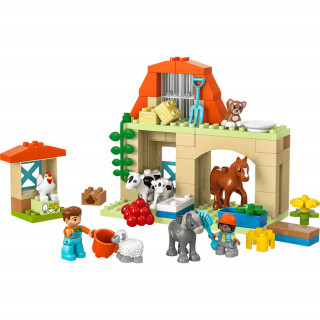 LEGO DUPLO Állatok gondozása a farmon (10416) Játék