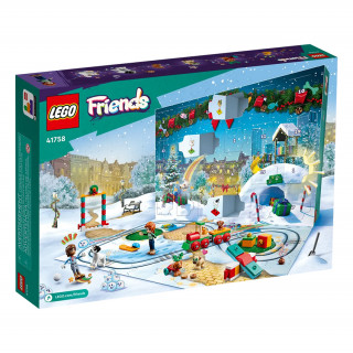 LEGO Friends: Adventi naptár 2023 (41758) Játék