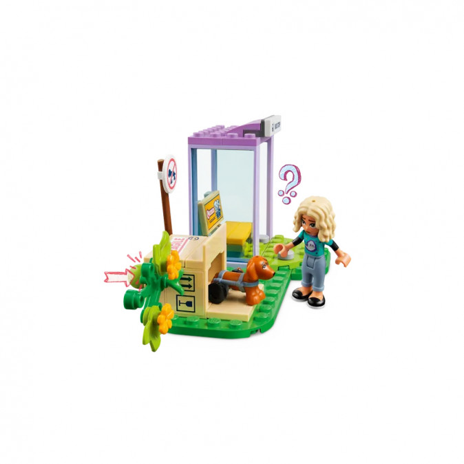 LEGO Friends Kutyamentő furgon (41741) Játék