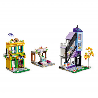 LEGO Friends Belvárosi design- és virágboltok (41732) Játék