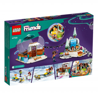 LEGO Friends: Friends: Kalandos vakáció az igluban (41760) Játék