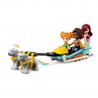 LEGO Friends: Friends: Kalandos vakáció az igluban (41760) Játék
