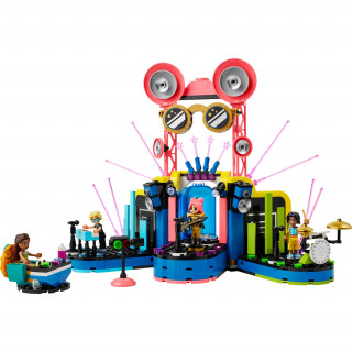 LEGO Friends Heartlake City zenei tehetségkutató (42616) Játék