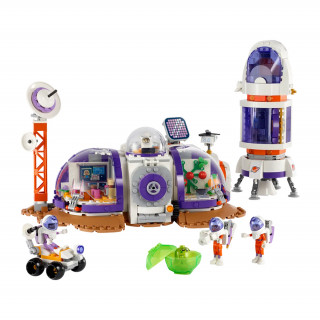 LEGO Friends Mars űrállomás és űrrakéta (42605) Játék