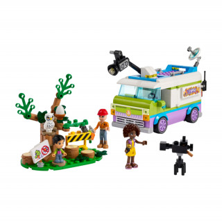 LEGO Friends Híradós furgon (41749) Játék