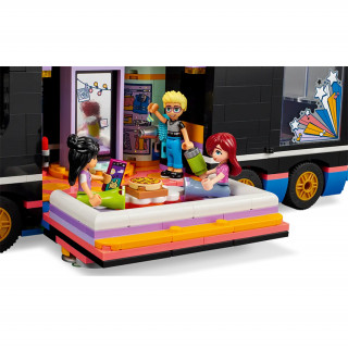 LEGO Friends Popsztár turnébusz (42619) Játék