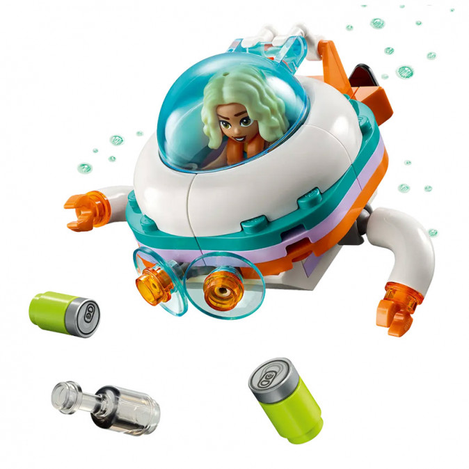 LEGO Friends Tengeri mentőhajó (41734) Játék