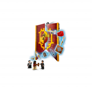 LEGO Harry Potter: A Griffendél ház címere (76409) Játék