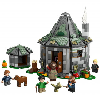 LEGO Harry Potter Hagrid kunyhója: Egy váratlan látogatás (76428) Játék