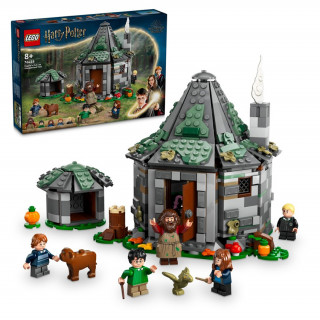 LEGO Harry Potter Hagrid kunyhója: Egy váratlan látogatás (76428) Játék