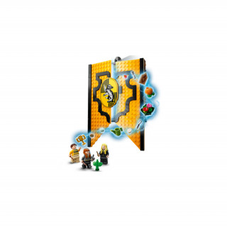 LEGO Harry Potter: A Hugrabug ház címere (76412) Játék