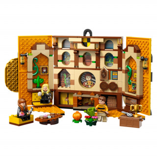 LEGO Harry Potter: A Hugrabug ház címere (76412) Játék