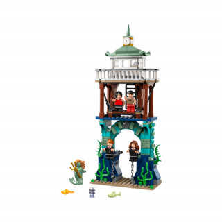 LEGO Harry Potter: Trimágus Tusa: A Fekete-tó (76420) Játék