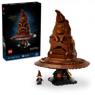 LEGO Harry Potter A beszélő Teszlek Süveg (76429) Játék