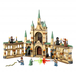LEGO Harry Potter A Roxfort-i csata (76415) Játék