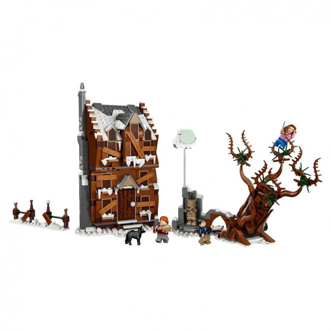 LEGO Harry Potter Szellemszállás és Fúriafűz (76407) Játék