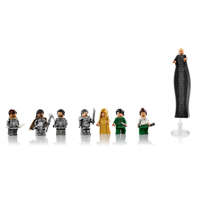 LEGO Icons Dűne: Atreides Royal Ornithopter (10327) Játék