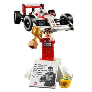 LEGO Icons McLaren MP4/4 és Ayrton Senna (10330) Játék