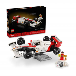 LEGO Icons McLaren MP4/4 és Ayrton Senna (10330) Játék