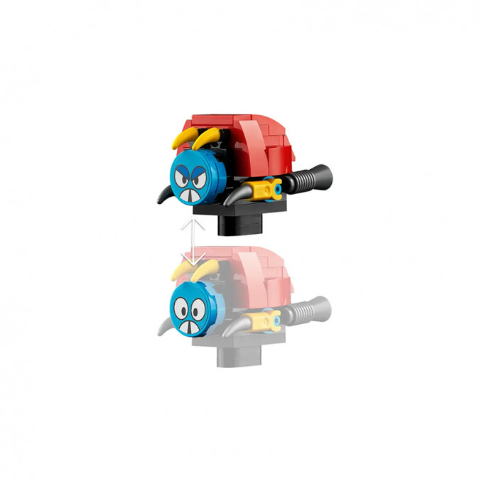 LEGO IDEAS Sonic the Hedgehog – Green Hill Zone (21331) Játék