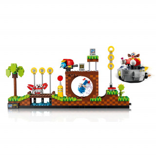 LEGO IDEAS Sonic the Hedgehog – Green Hill Zone (21331) Játék