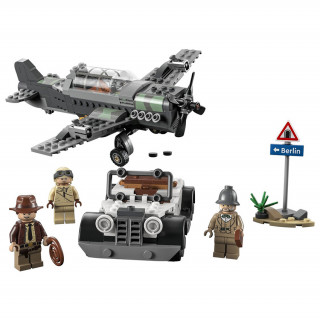 LEGO Indiana Jones Vadászgépes üldözés (77012) Játék