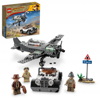 LEGO Indiana Jones Vadászgépes üldözés (77012) Játék