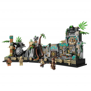 LEGO Indiana Jones Hram Zlatnog Idola (77015) Játék