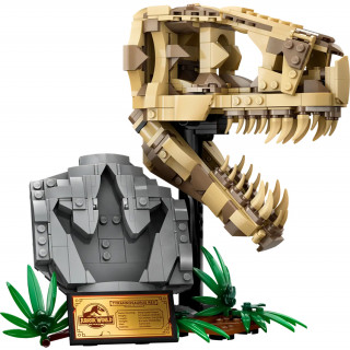 LEGO Jurassic World Dinoszaurusz maradványok: T-Rex koponya (76964) Játék