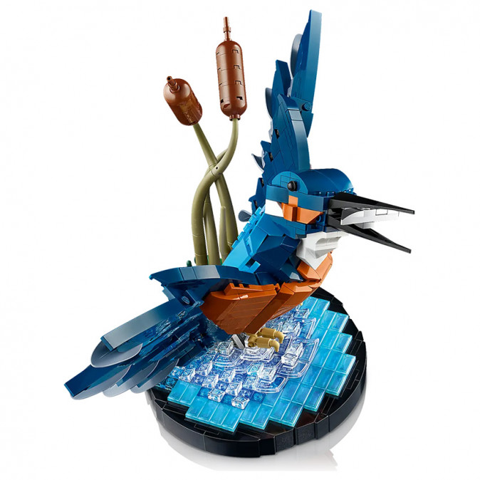 LEGO Icons Kingfisher Bird (10331) Játék