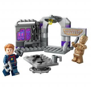 LEGO Marvel A Galaxis Őrzőinek Főhadiszállása (76253) Játék
