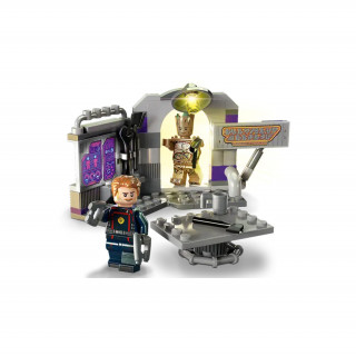 LEGO Marvel A Galaxis Őrzőinek Főhadiszállása (76253) Játék