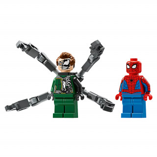 LEGO Marvel Super Heroes Motoros üldözés: Pókember vs. Doc Ock (76275) Játék
