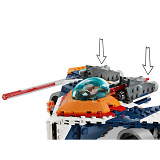 LEGO Marvel Super Heroes Mordály Warbird repülője vs. Ronan (76278) Játék