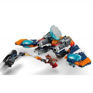 LEGO Marvel Super Heroes Mordály Warbird repülője vs. Ronan (76278) Játék