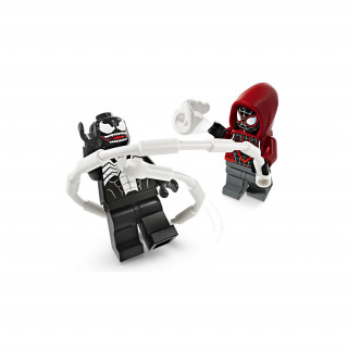 LEGO Marvel Super Heroes Venom robot vs. Miles Morales (76276) Játék