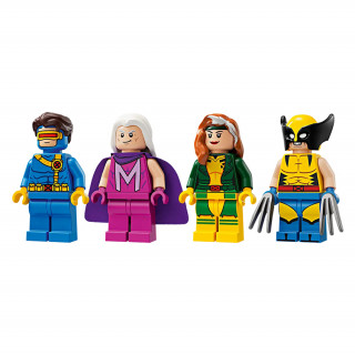 LEGO Marvel Super Heroes X-Men X-Jet (76281) Játék
