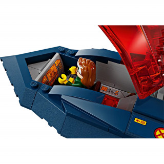 LEGO Marvel Super Heroes X-Men X-Jet (76281) Játék