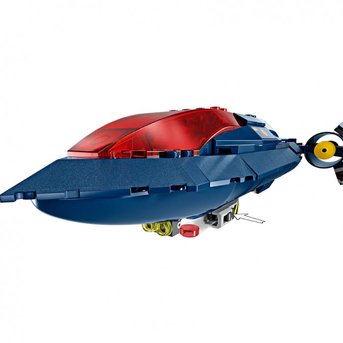 LEGO Marvel Super Heroes X-Men X-Jet (76281) Játék