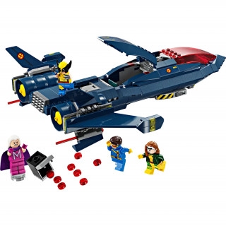 LEGO Marvel Super Heroes X-Men X-Jet (76281) Játék