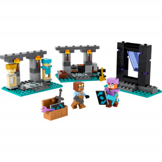 LEGO Minecraft A fegyvertár (21252) Játék