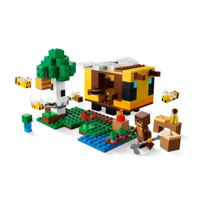 LEGO Minecraft A méhkaptár (21241) Játék