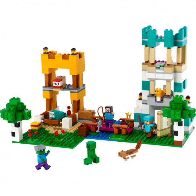 LEGO Minecraft: Crafting láda 4.0 (21249) Játék