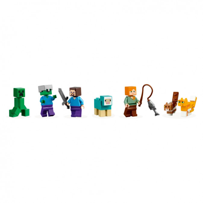 LEGO Minecraft: Crafting láda 4.0 (21249) Játék