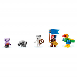 LEGO Minecraft A Zabáló leszámolás (21257) Játék