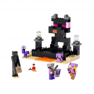 LEGO Minecraft A Vég aréna (21242) Játék